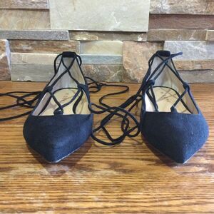 M.CEMI Suede Ballet Flats